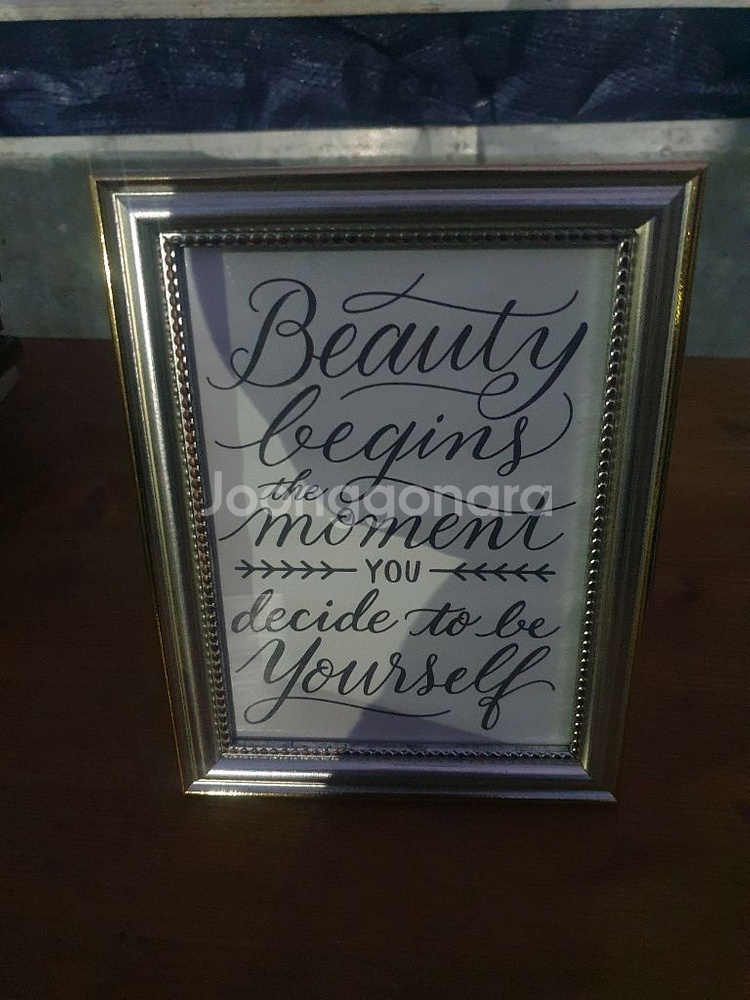 4x6 스탠딩소형액자(새제품,여러종류)--6