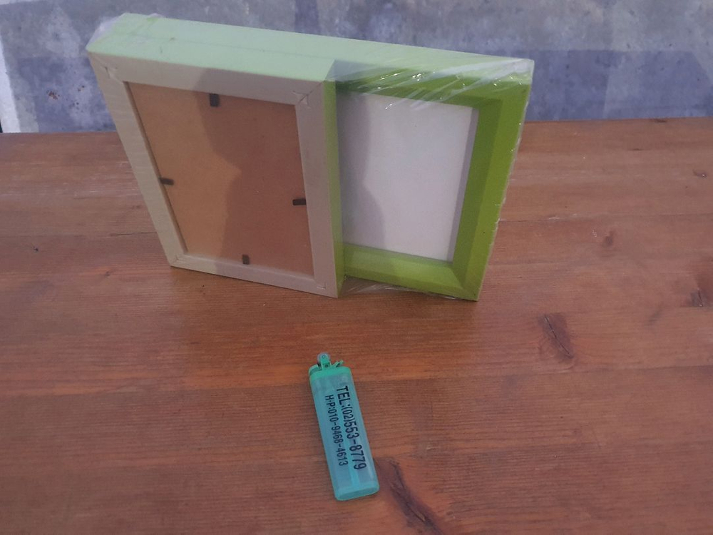 4x6 스탠딩소형액자(새제품,여러종류)--9