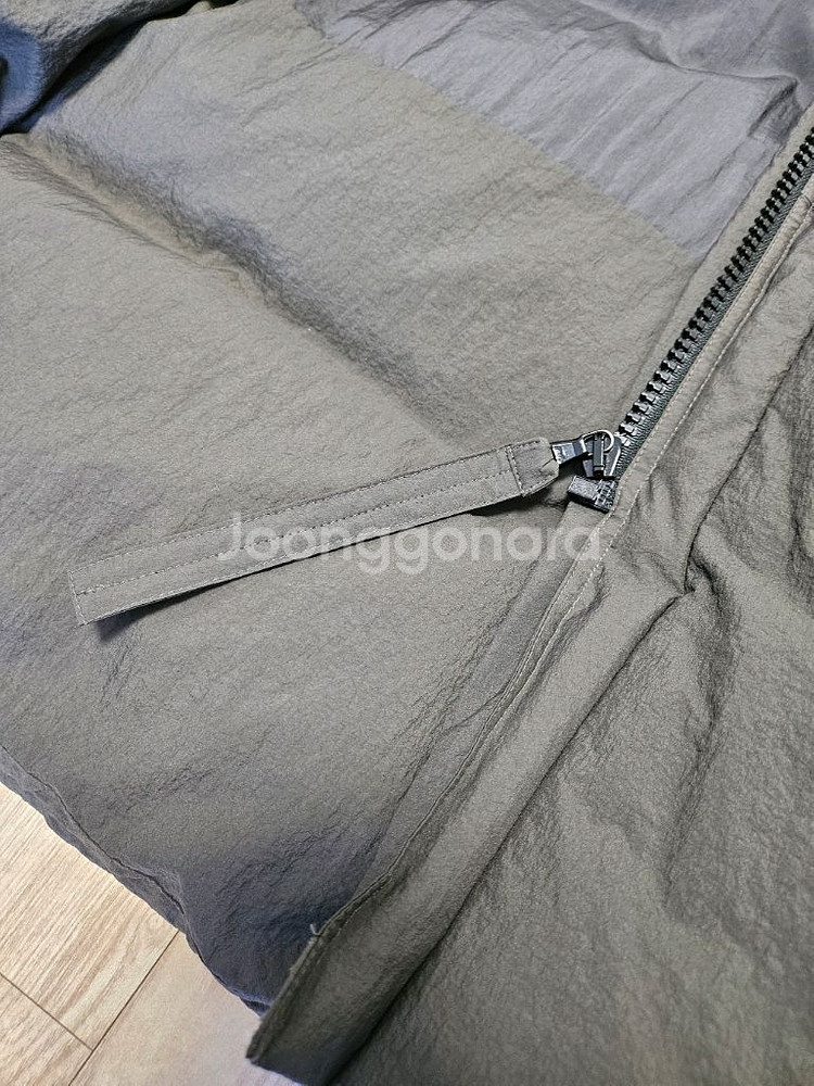 타임옴므 히든후드 구스다운 점퍼 팝니다--8