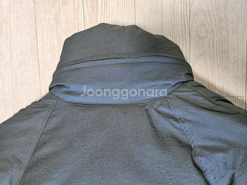 타임옴므 히든후드 구스다운 점퍼 팝니다--7