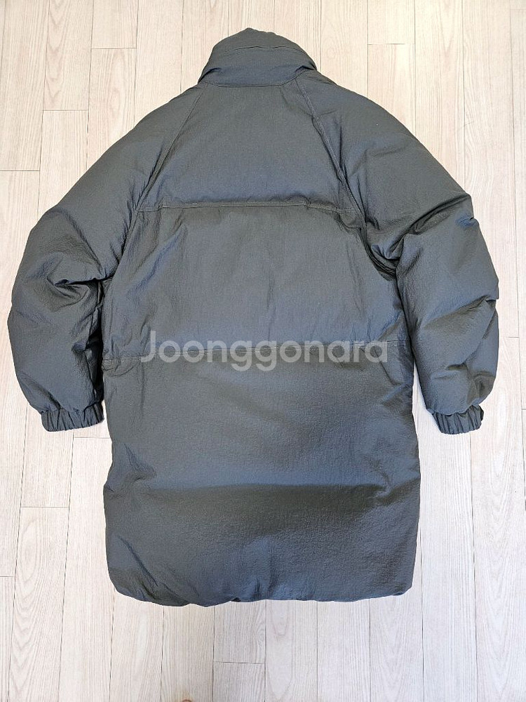 타임옴므 히든후드 구스다운 점퍼 팝니다--6