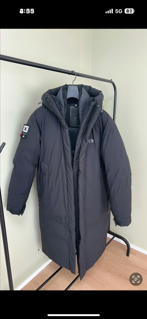 K2/23FW 코볼트 베르시나( 롱패딩)/95(블랙) 이미지