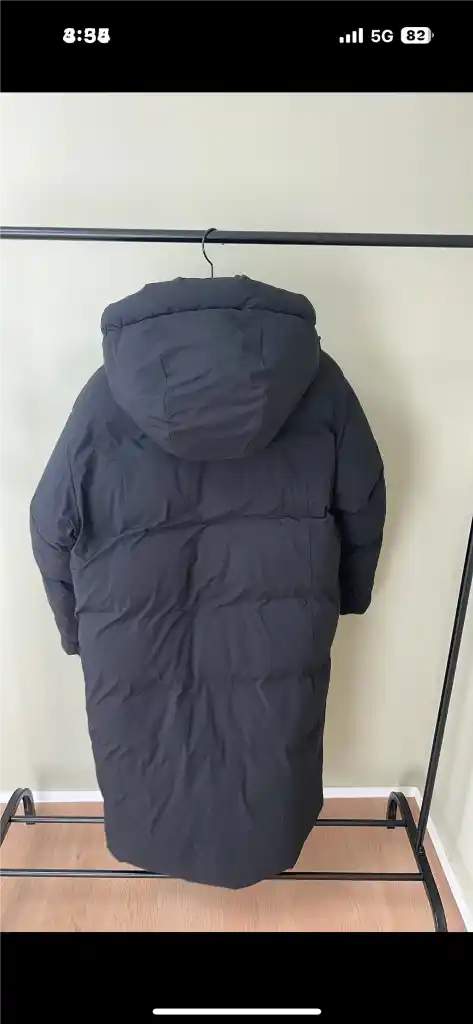 K2/23FW 코볼트 베르시나( 롱패딩)/95(블랙) 이미지