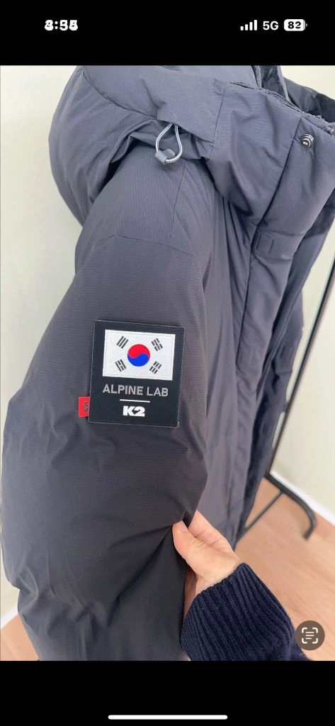 K2/23FW 코볼트 베르시나( 롱패딩)/95(블랙) 이미지