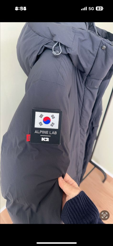 K2/23FW 코볼트 베르시나( 롱패딩)/95(블랙) 이미지