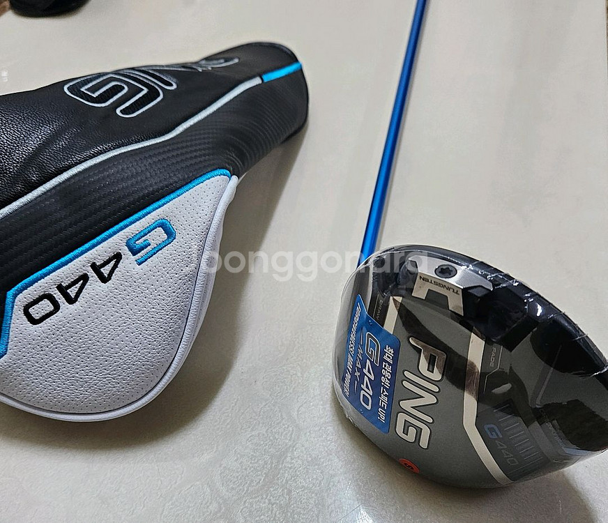 가격내림 (새상품)핑 드라이버 G440 10.5도 택포--0