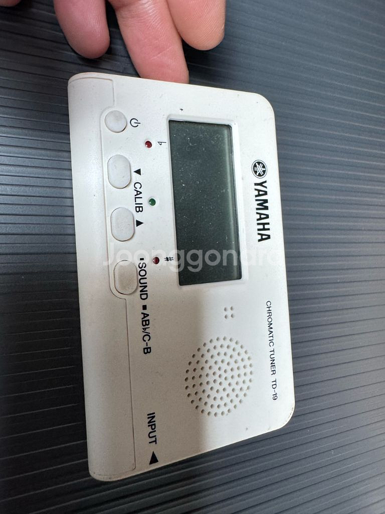 YAMAHA 야마하 튜너기 / 조율기 TD-19 (TD--3