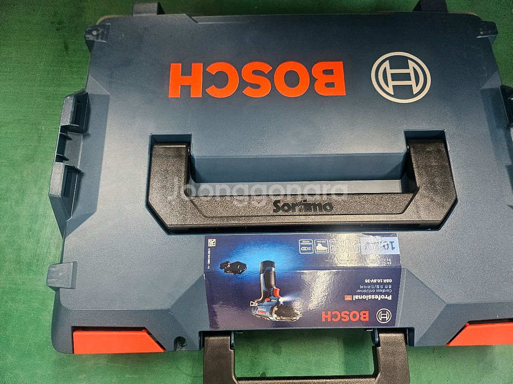 보쉬 GSR10.8V-35 충전드릴 드라이버 3.0Ah--0