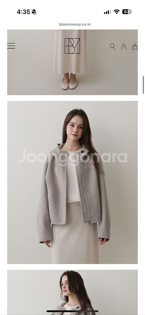 보테 숏 코트--1