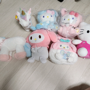 인형 모두 새것(일괄 또는 낱개)