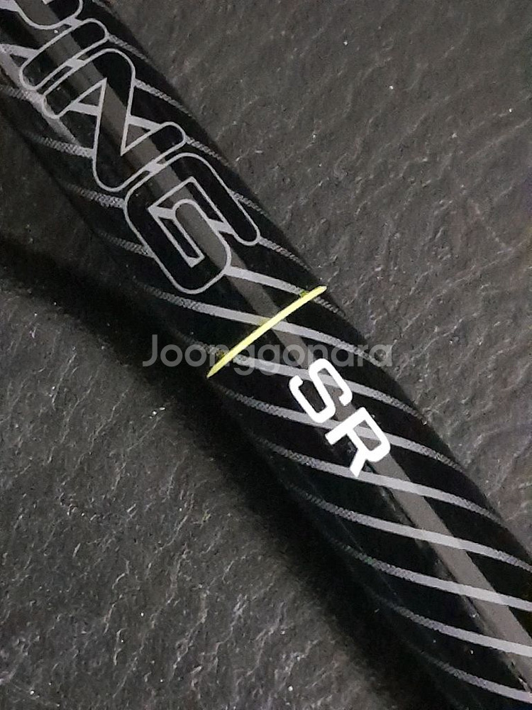 새상품/핑(G430MAX) 드라이버 샤프트(SR)--0