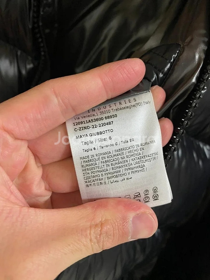 23/24 몽클레어 마야 유광 다운패딩--4