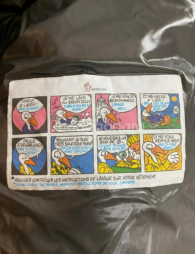 23/24 몽클레어 마야 유광 다운패딩--3