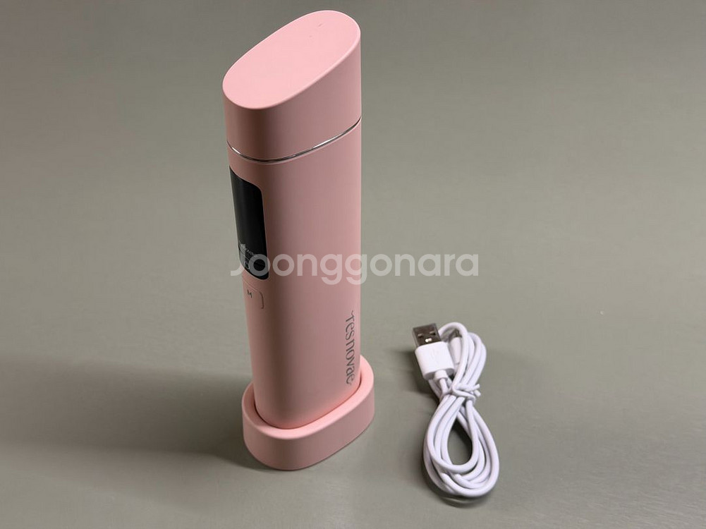 레스노베 뷰티 디바이스 기기 + 미개봉 앰플2개--1