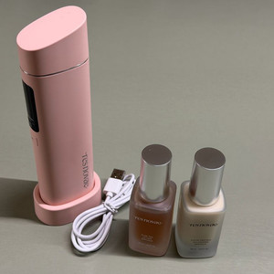 레스노베 뷰티 디바이스 기기 + 미개봉 앰플2개