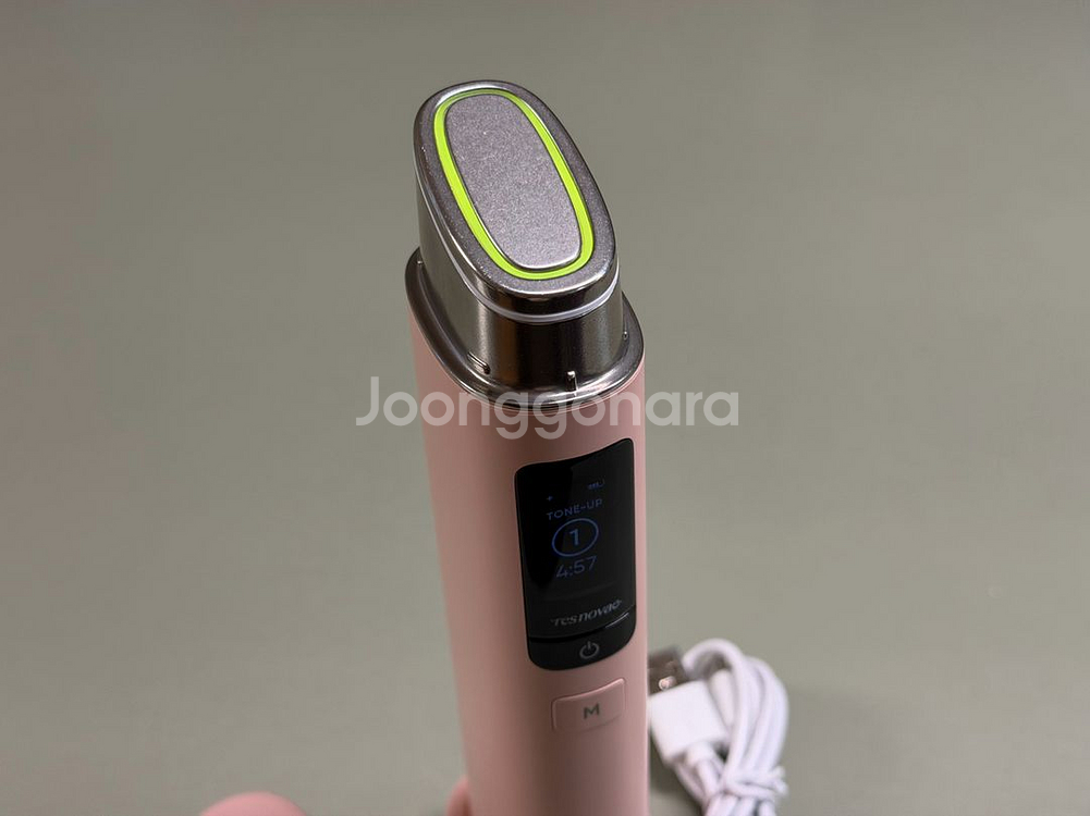 레스노베 뷰티 디바이스 기기 + 미개봉 앰플2개--3