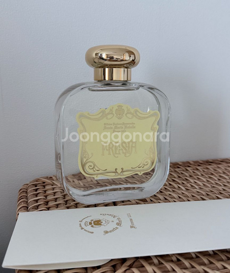 미개봉 산타마리아노벨라 엠비엔테 프리지아 디퓨저 250--0