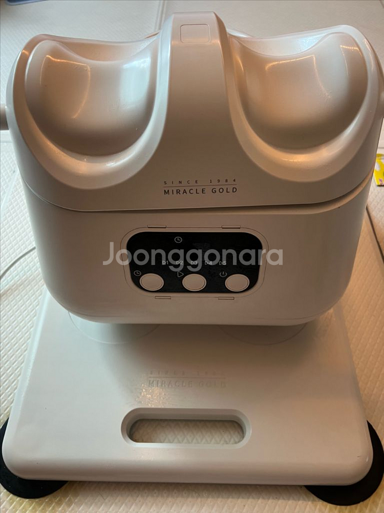 동보산업/ 미라클골드 마사지 기 화이트--0