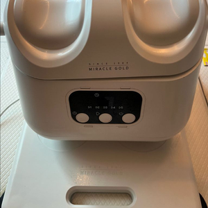 동보산업/ 미라클골드 마사지 기 화이트