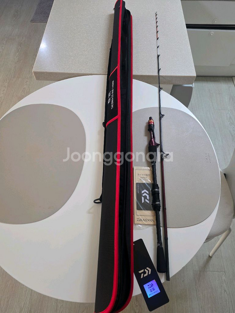 다이와 타코이카 극예 ex ags 165mh 팝니다--1