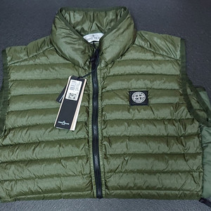 스톤아일랜드 주니어 퀼트 패딩조끼 14P