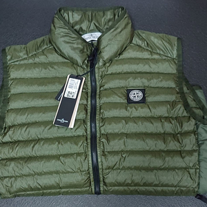 스톤아일랜드 주니어 퀼트 패딩조끼 14P