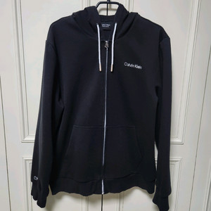 (95)캘빈클라인 남성 후드집업