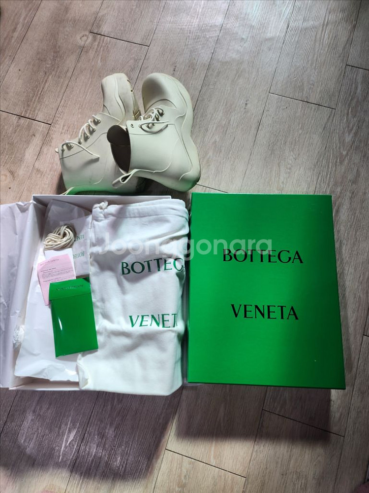 보테가베네타 파들앵클부츠--2
