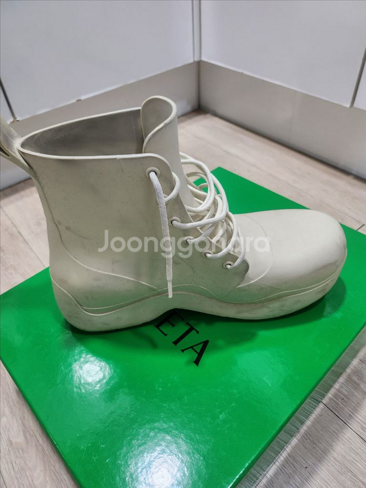 보테가베네타 파들앵클부츠--3