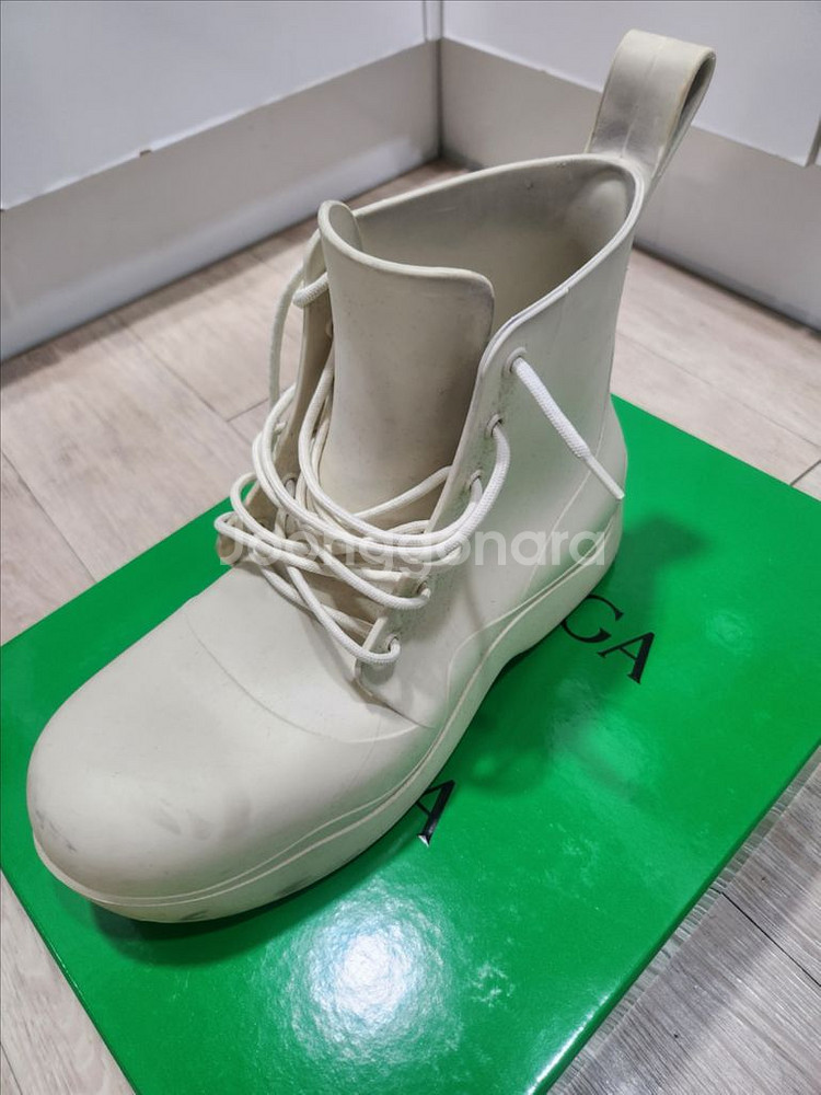 보테가베네타 파들앵클부츠--4