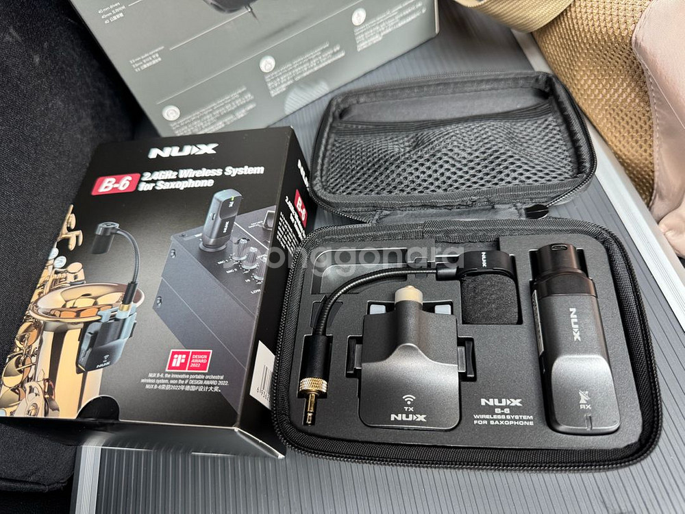 NUX B-6 색소폰 무선 마이크--6
