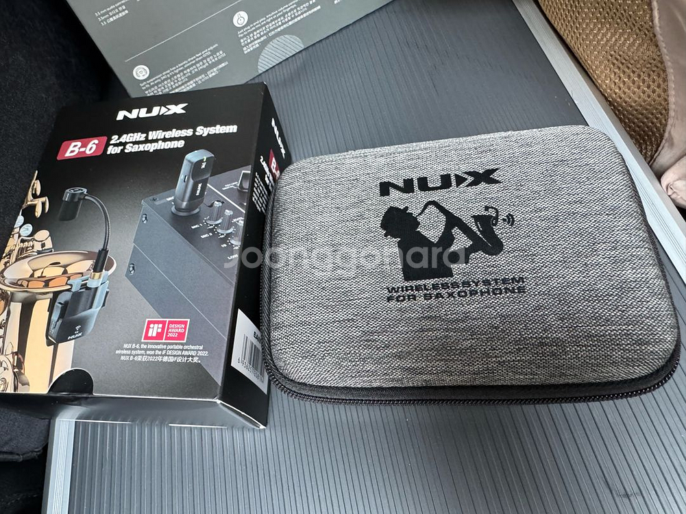 NUX B-6 색소폰 무선 마이크--7
