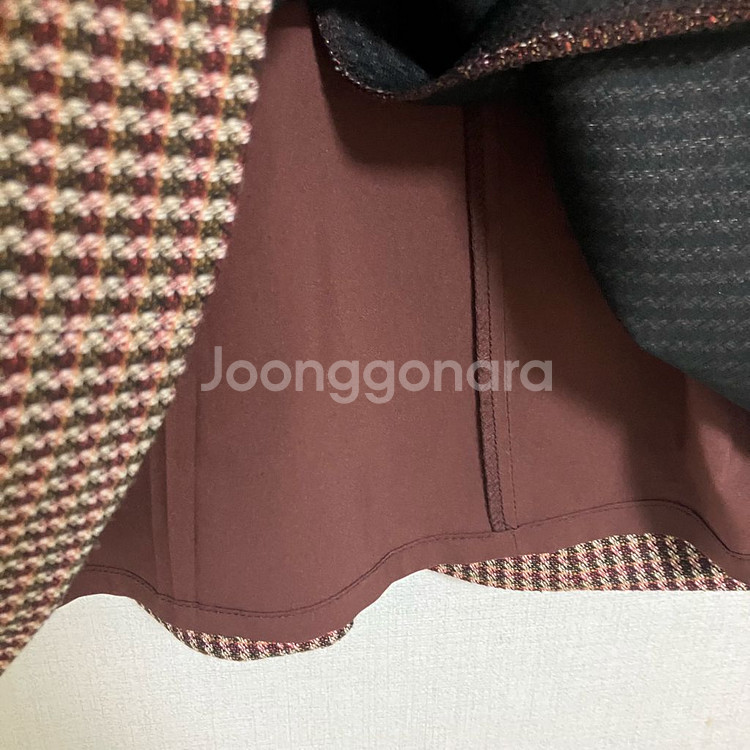 지고트 트위드 원피스 44-55--6