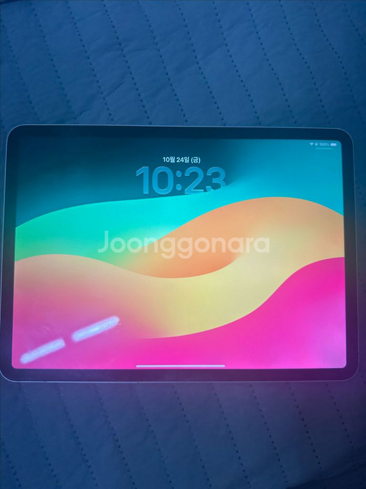 아이패드 프로 4세대 11인치 128GB 상태 S급 급--1