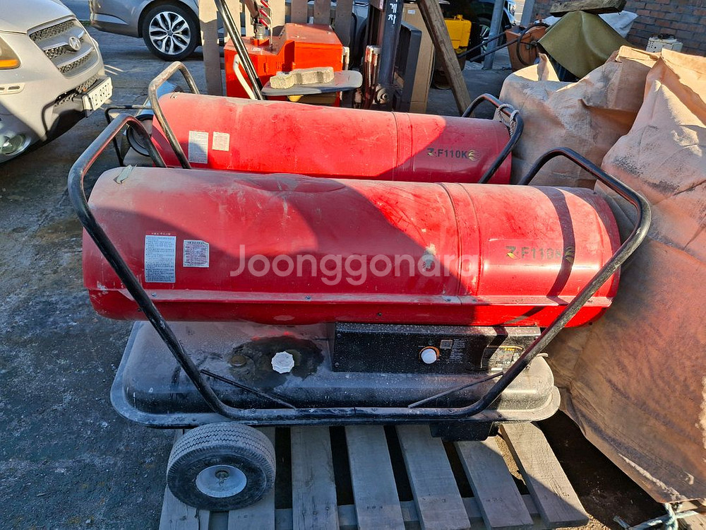 파세코 대형 열풍기 110,000 카로리 최상급--1