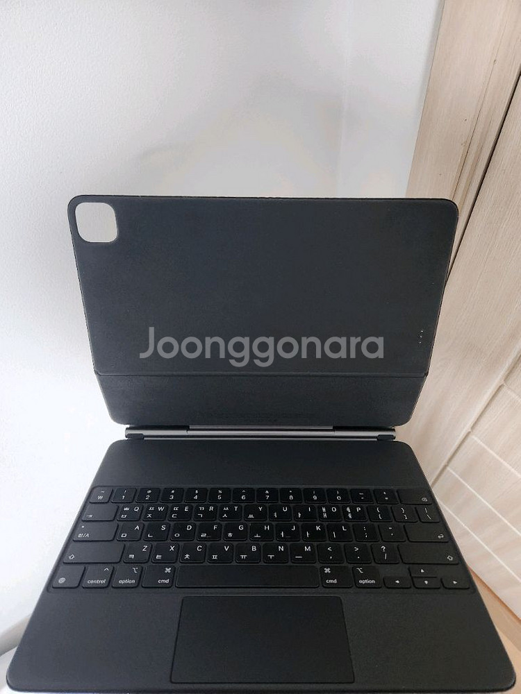 애플 정품 아이패드 매직키보드 12.9인치--0