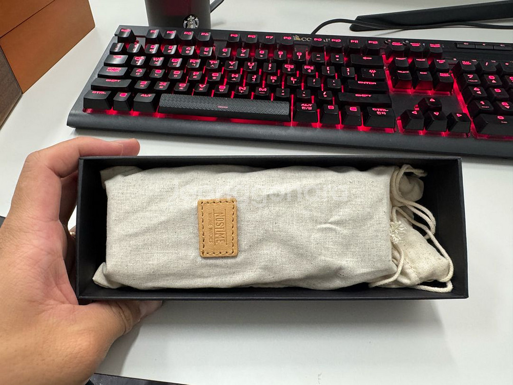 노스타임 2구 시계보관 가방--3