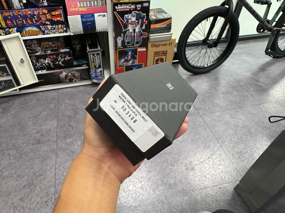 노스타임 2구 시계보관 가방--2