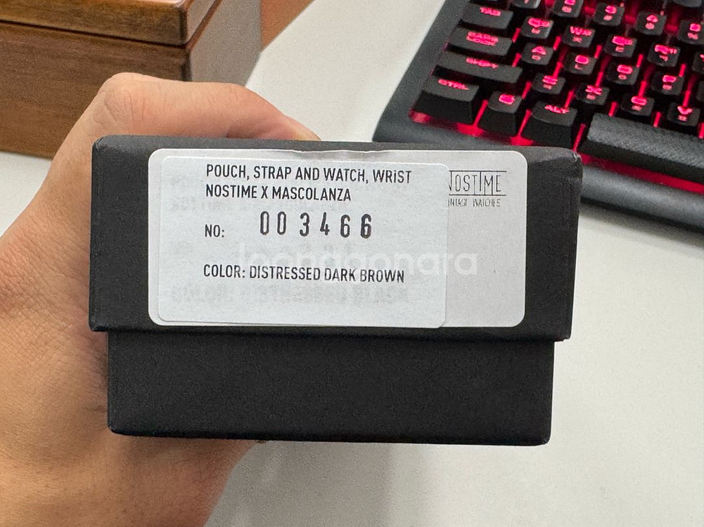 노스타임 2구 시계보관 가방--4