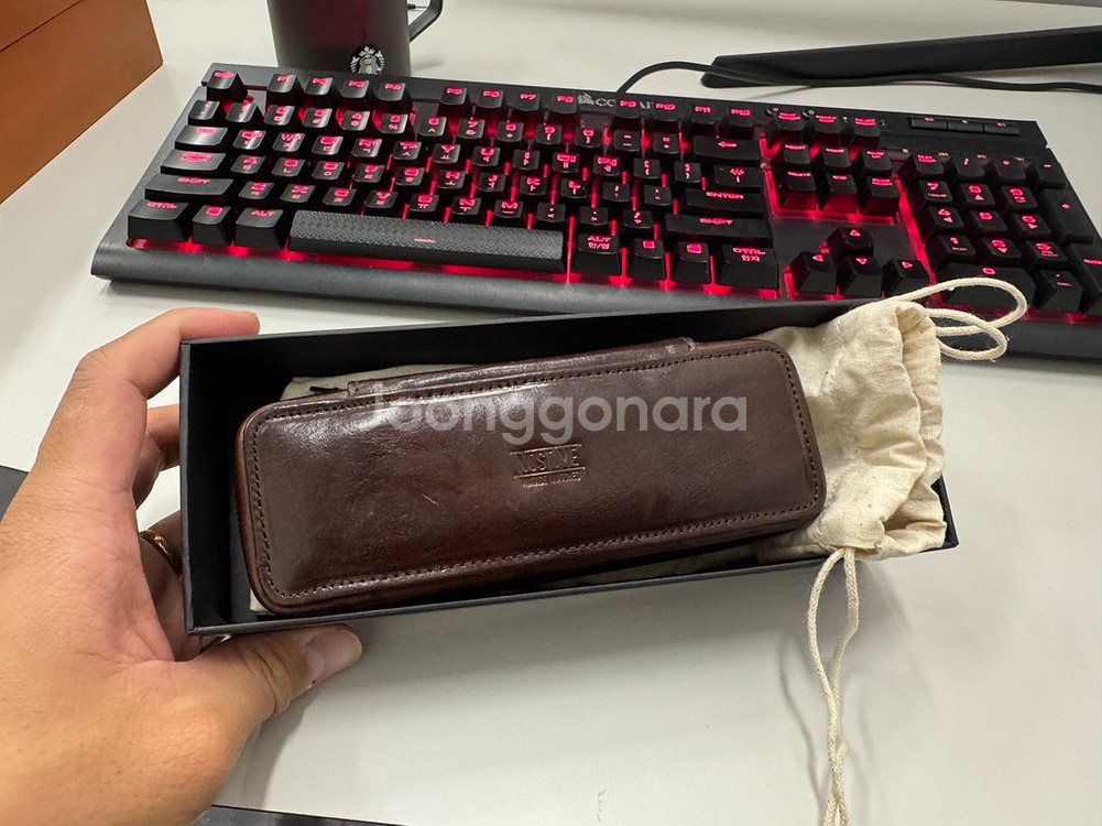 노스타임 2구 시계보관 가방--7