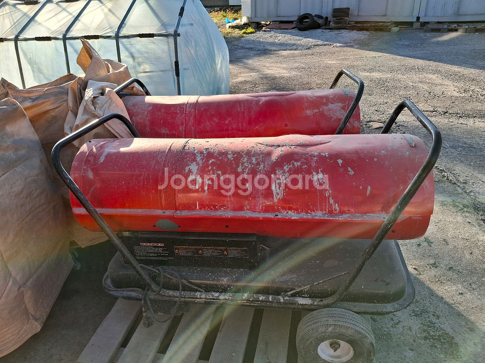 파세코 대형 열풍기 110,000 카로리 최상급--2