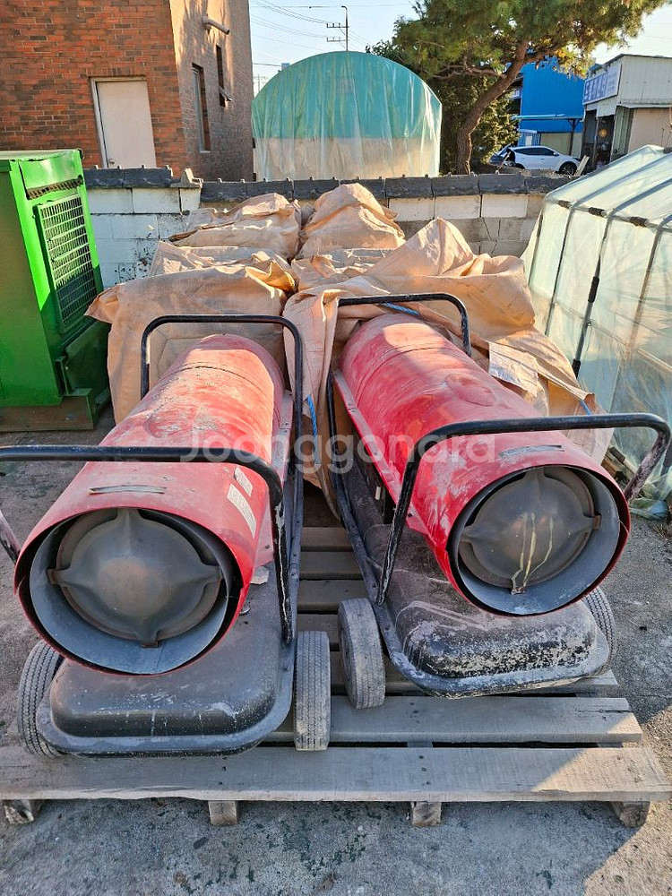 파세코 대형 열풍기 110,000 카로리 최상급--3