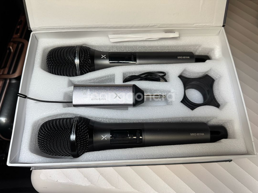 MYFIX MW2-901HA 2채널 무선 마이크--8