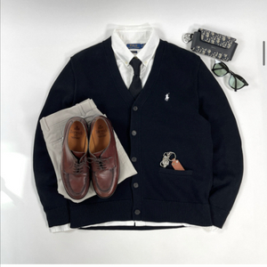폴로 가디건m