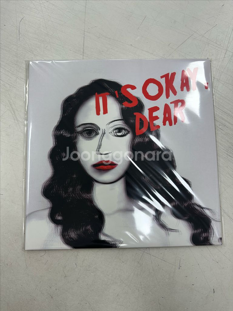 선우정아 2집 LP 미개봉--0