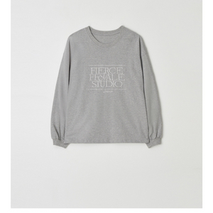 피어 코튼 티셔츠