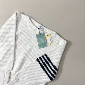 [새상품/5]톰브라운 스트라이프 시드 스티치 니트