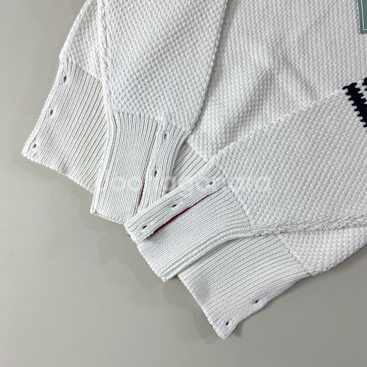 [새상품/5]톰브라운 스트라이프 시드 스티치 니트--3