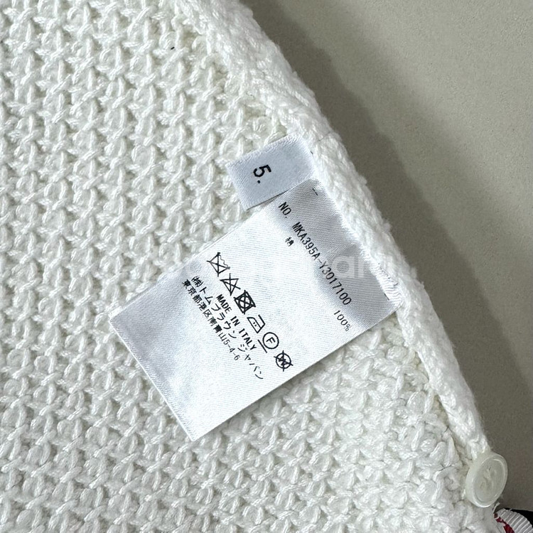 [새상품/5]톰브라운 스트라이프 시드 스티치 니트--4