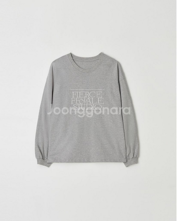 피어 코튼 티셔츠--3